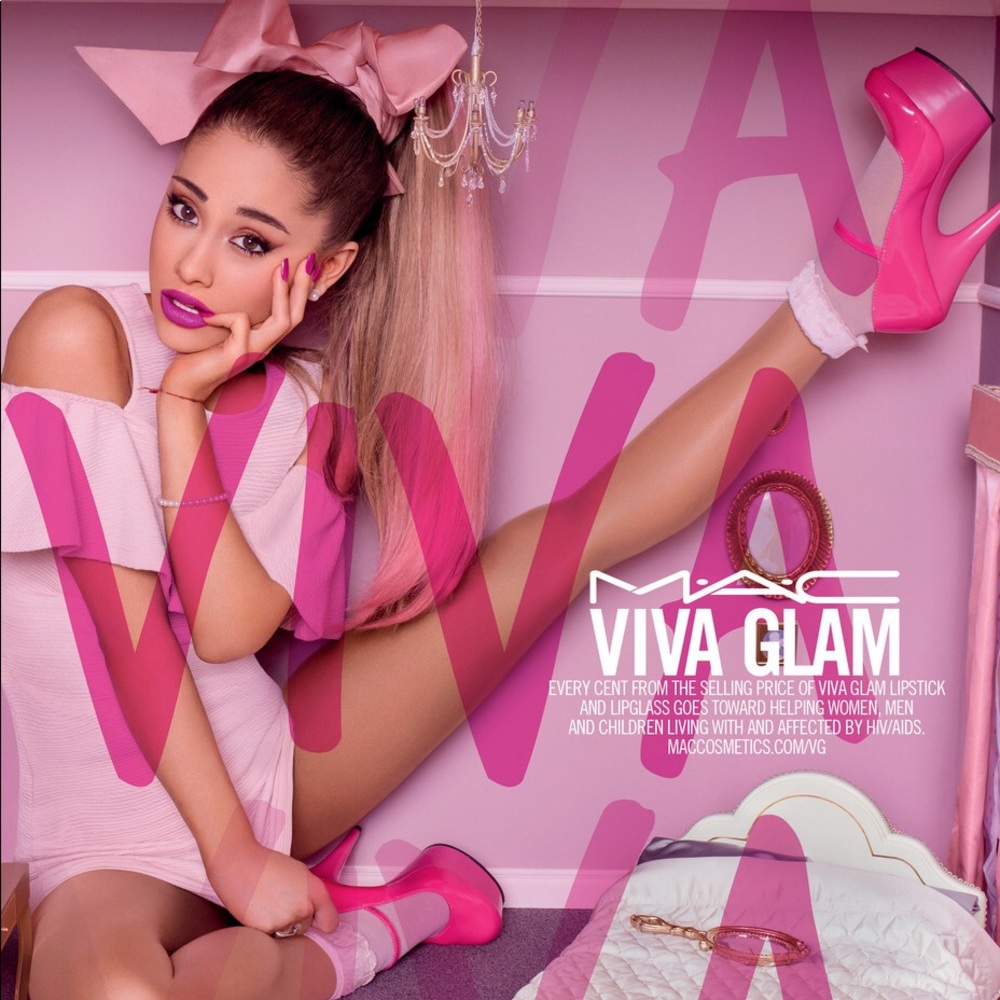 Ariana Grande Viva Glam lipstick